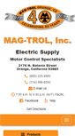 Mobile Screenshot of mag-trol.com
